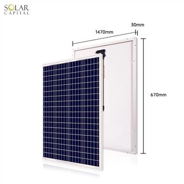 פאנל סולארי פוליקריסטלי 150W